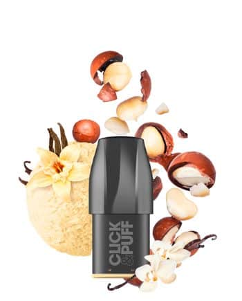 X-Bar Click&Puff Pod Vanilla Macadamia