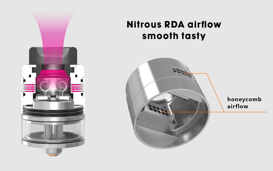 Damn Vape Rezervoar Nitrous RDTA