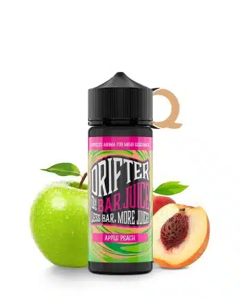 Juice Sauz Drifter Bar Apple Peach