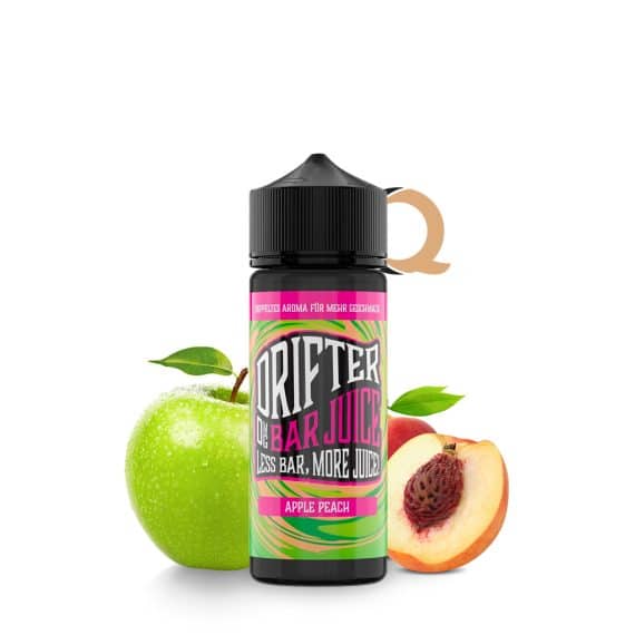 Juice Sauz Drifter Bar Apple Peach