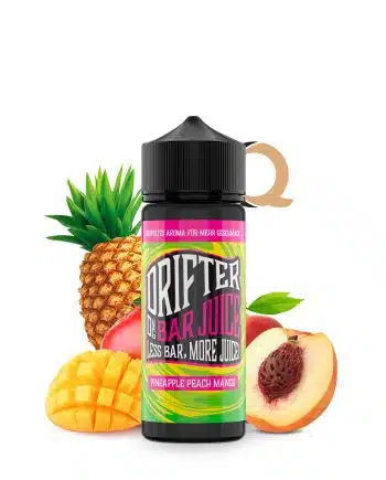 Juice Sauz Drifter Bar Pineapple Peach Mango