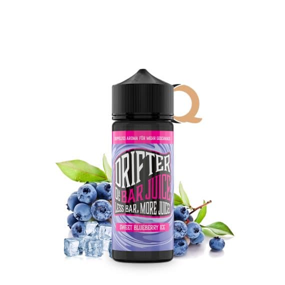 Juice Sauz Drifter Bar Sweet Blueberry ICE