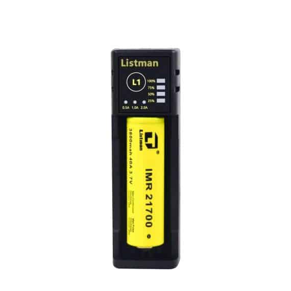 Listman polnilec L1