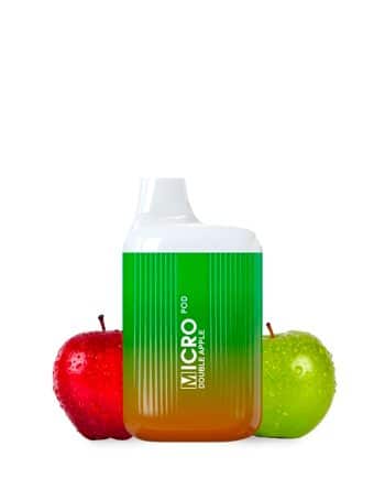 Micro Pod Disposable Pod Double Apple