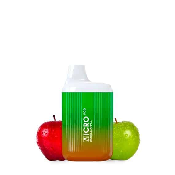 Micro Pod Disposable Pod Double Apple