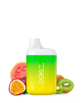 Micro Pod Disposable Pod Kiwi Passionfruit Guava