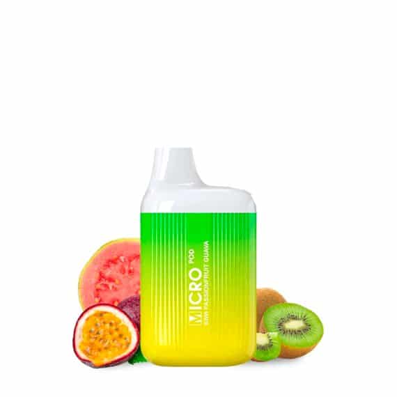 Micro Pod Disposable Pod Kiwi Passionfruit Guava