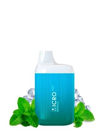 Micro Pod Disposable Pod Menthol