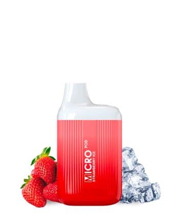 Micro Pod Disposable Pod Strawberry ICE