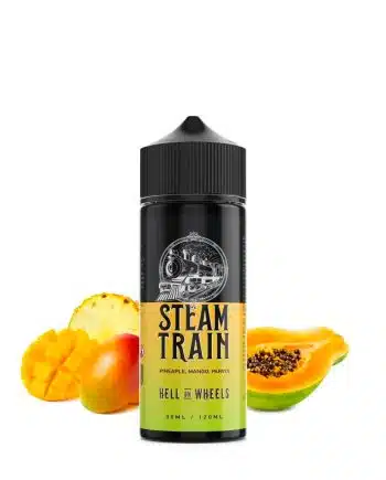 Steam Train Hell On Wheels