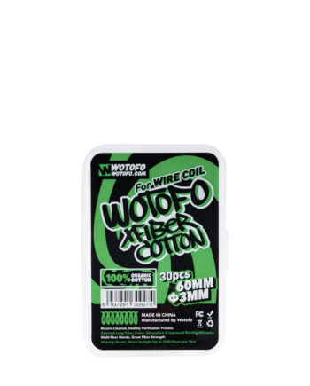 Wotofo bombaž Xfiber 3mm