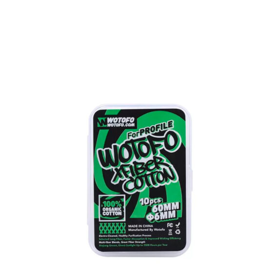 Wotofo bombaž Xfiber 6mm