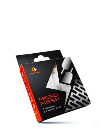 GeekVape Mesh (paket 2) ZX II Micromesh