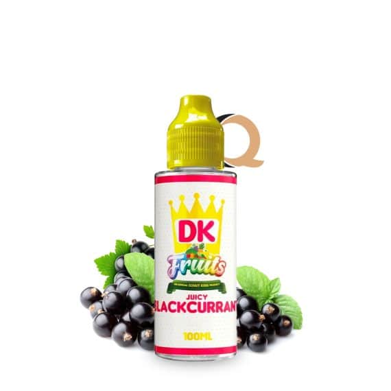 Donut King Fruits Juicy Blackcurrant