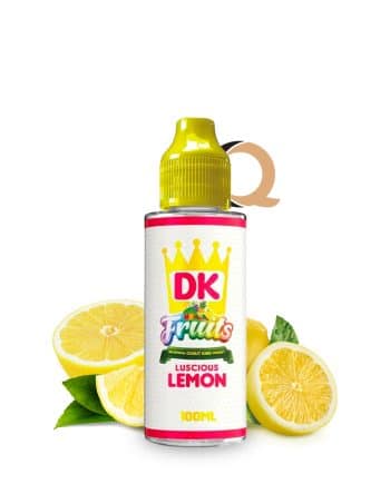 Donut King Fruits Luscious Lemon