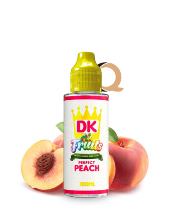 Donut King Fruits Perfect Peach