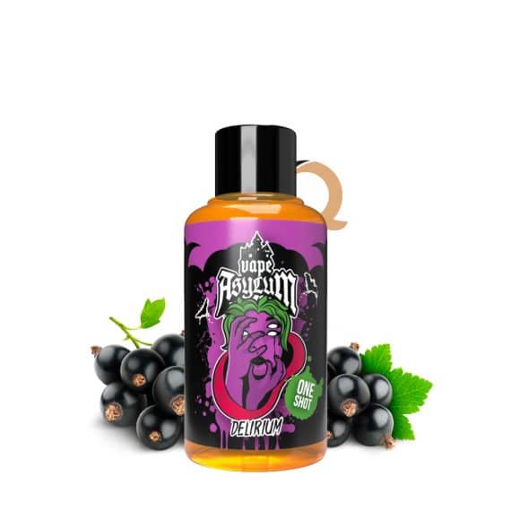 Darkstar Aroma Vape Asylum Delirium