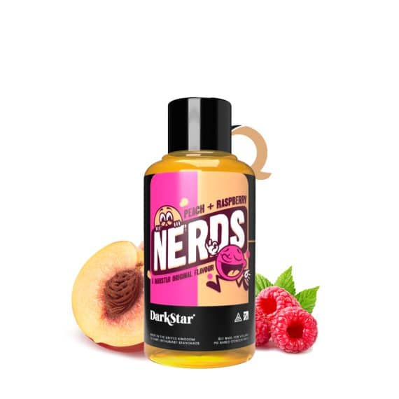 Darkstar Aroma Peach & Raspberry Nerds