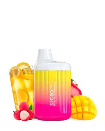 Micro Pod Disposable Pod Mango Lychee Lemonade