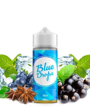 Infamous Liquids DROPS Blue Drops