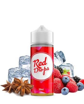 Infamous Liquids DROPS Red Drops