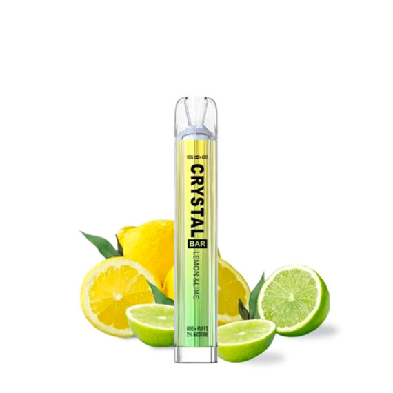 SKE Disposable Pod Crystal BAR Lemon & Lime