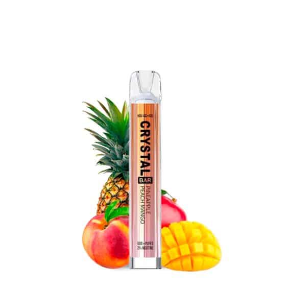 SKE Disposable Pod Crystal BAR Pineapple Peach Mango