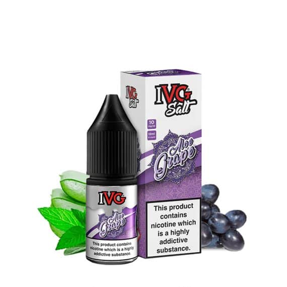 IVG SALT Aloe Grape