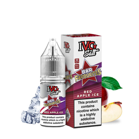 IVG SALT Bar Favourites Red Apple ICE