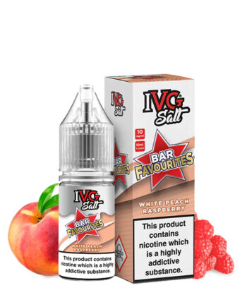 IVG SALT Bar Favourites White Peach Raspberry