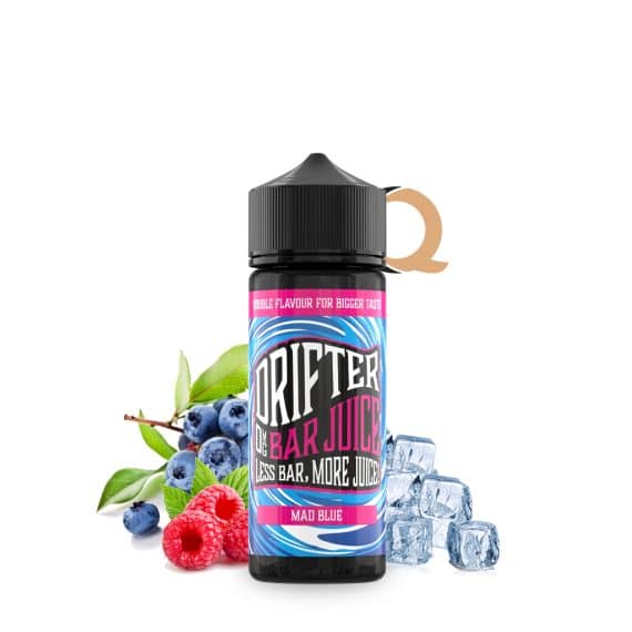 Juice Sauz Drifter Bar Mad Blue