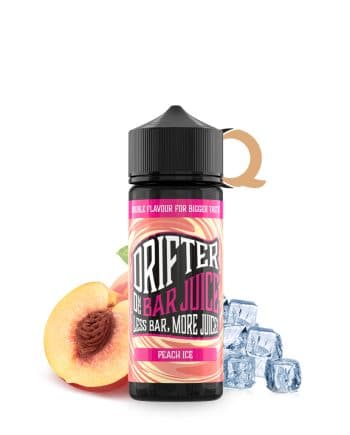 Juice Sauz Drifter Bar Peach ICE