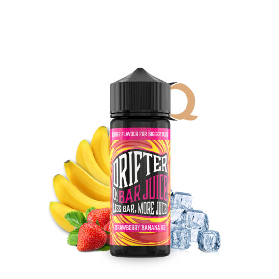 Juice Sauz Drifter Bar Strawberry Banana ICE