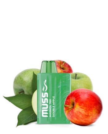 MUSS Disposable Pod Marmol 700 Double Apple