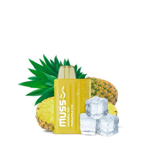 MUSS Disposable Pod Marmol 700 Pineapple ICE