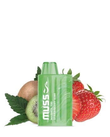 MUSS Disposable Pod Marmol 700 Strawberry Kiwi