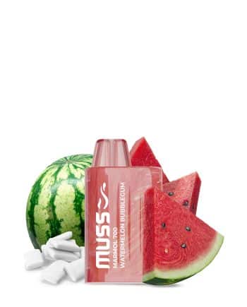 MUSS Disposable Pod Marmol 700 Watermelon Bubblegum
