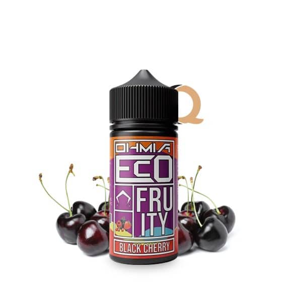Ohmia Corp ECO Fruity Black Cherry