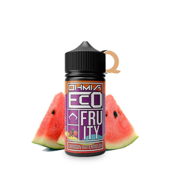 Ohmia Corp ECO Fruity Crimson Watermelon