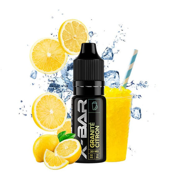 X-Bar SALT Granita Lemon