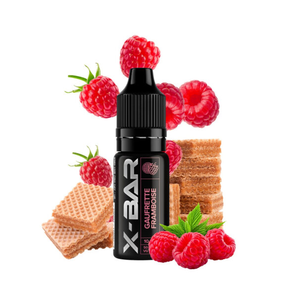 X-Bar SALT Raspberry Wafer