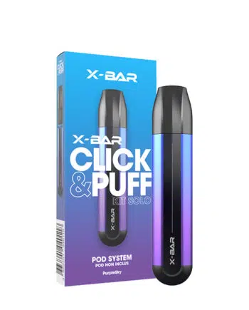 X-Bar Click&Puff Baterija Solo