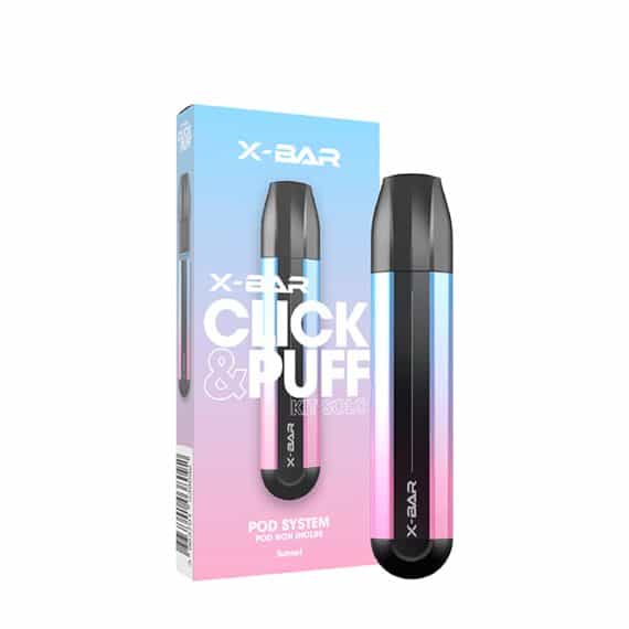 X-Bar Click&Puff Baterija Solo