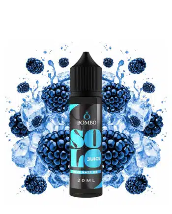 Bombo Solo Juice Blue Razz ICE