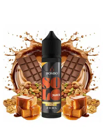 Bombo Solo Juice Caramel Choco Nuts