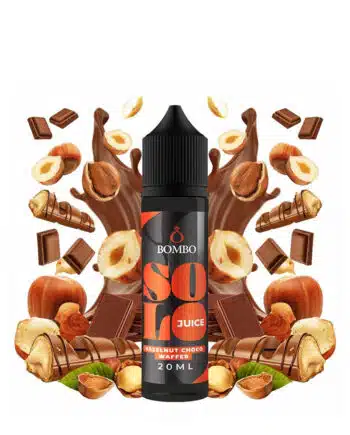 Bombo Solo Juice Hazelnut Choco Waffer