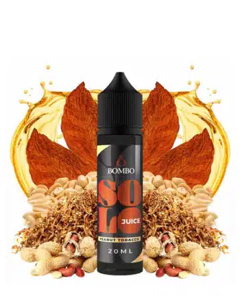 Bombo Solo Juice Peanut Tobacco