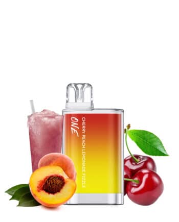 SKE Disposable Pod Amare Crystal One Cherry Peach Lemonade Fizzle