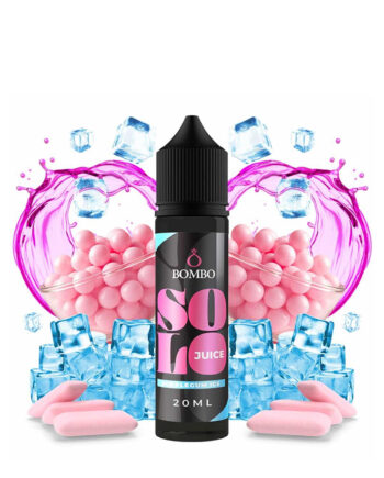 Bombo Solo Juice Bubblegum ICE