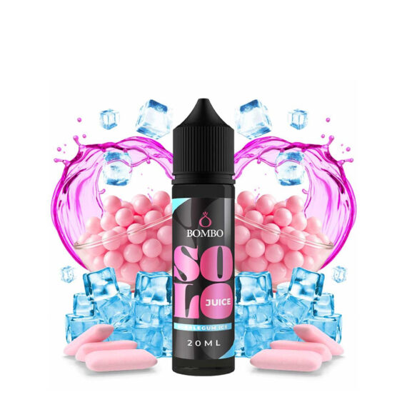 Bombo Solo Juice Bubblegum ICE